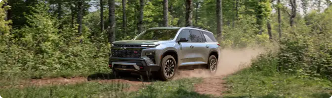 2026 Chevrolet Traverse vs Hyundai Palisade towing and off-road