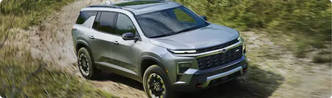 See the 2026 Chevrolet Traverse for yourself