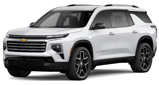 2026 Chevrolet Traverse vs Toyota Grand Highlander