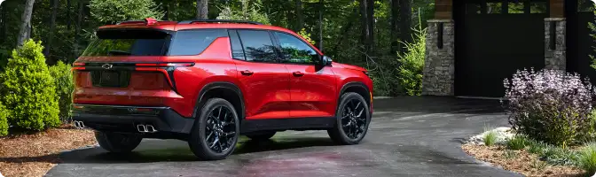 2026 Chevrolet Traverse vs Toyota Grand Highlander right for you