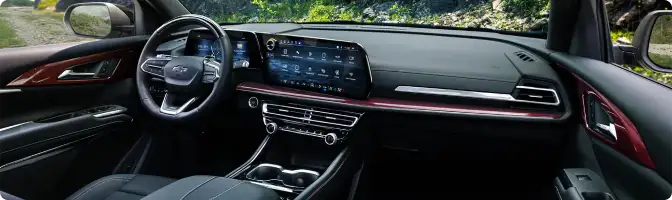 2026 Chevrolet Traverse vs Toyota Grand Highlander technology