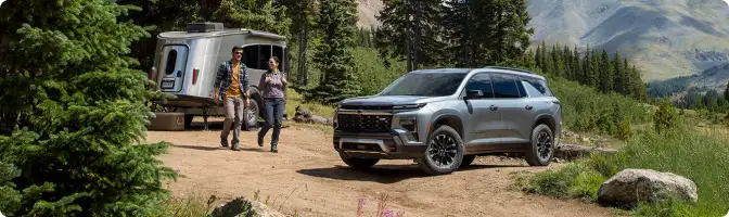 2026 Chevrolet Traverse vs Toyota Grand Highlander towing and capability