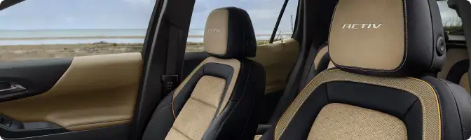 2026 Chevrolet Equinox and Hyundai Tucson size, cargo, and seating
