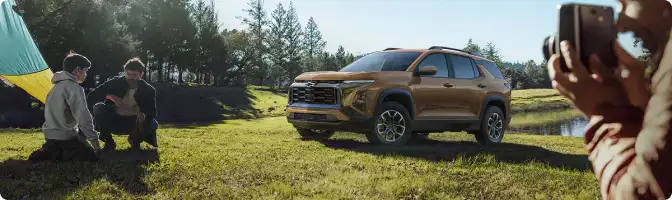 2026 Chevrolet Equinox and Hyundai Tucson towing