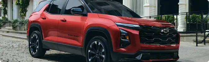 2026 Chevrolet Equinox advantages over the Hyundai Tucson