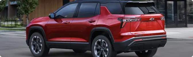 Choosing between the 2026 Chevrolet Equinox and Hyundai Tucson