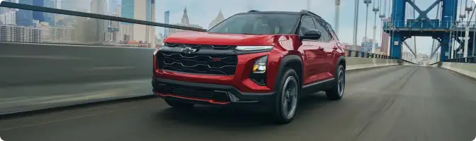 Shop the 2026 Chevrolet Equinox at Gordon Chevrolet