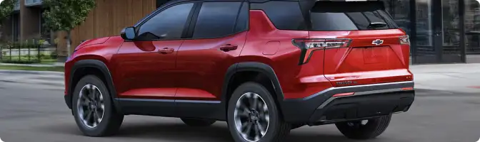 2026 Chevrolet Equinox and Nissan Rogue gas mileage