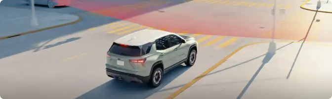 2026 Chevrolet Equinox and Nissan Rogue safety features