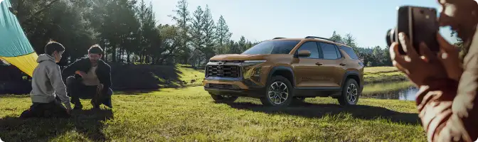 2026 Chevrolet Equinox and Nissan Rogue towing capacity