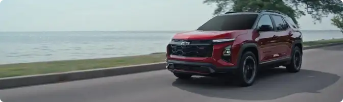 2026 Chevrolet Equinox advantages over the Nissan Rogue