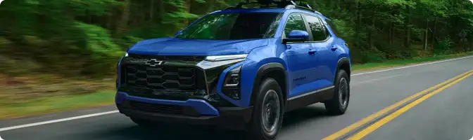 2026 Chevrolet Equinox and Toyota RAV4 towing capacity