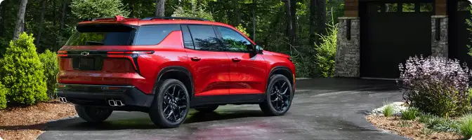 Drive the 2026 Chevrolet Traverse at Gordon Chevrolet