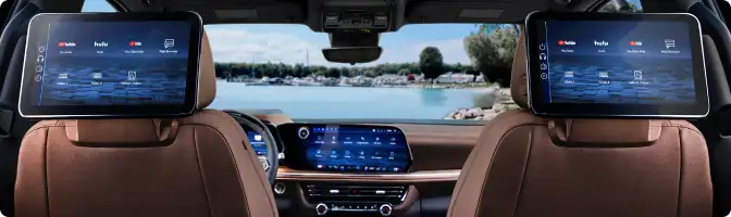 2026 Chevrolet Tahoe and Ford Expedition cargo room and seating