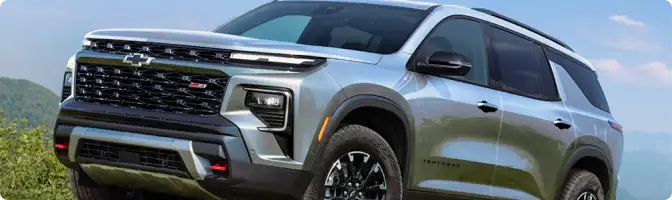 2026 Chevrolet Traverse and Ford Explorer engines and power