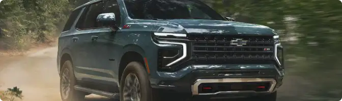 2026 Chevrolet Tahoe and Ford Expedition engines