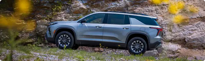 2026 Chevrolet Traverse and Ford Explorer fuel economy