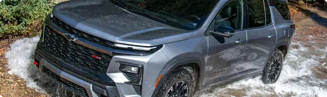 2026 Chevrolet Tahoe and Ford Expedition pricing and trims