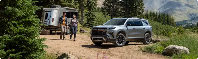 2026 Chevrolet Traverse and Ford Explorer towing
