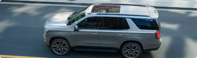 2026 Ford Expedition advantages over the Chevrolet Tahoe