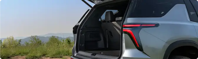 2026 Ford Explorer advantages over the Chevrolet Traverse