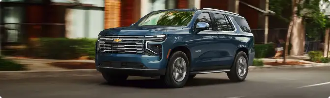 2026 Chevrolet Tahoe advantages over the Ford Expedition