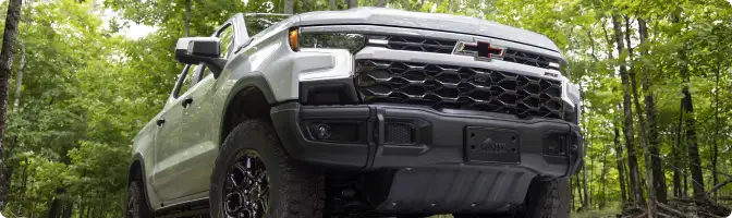 2026 Chevrolet Silverado 1500 ZR2 at Gordon Chevrolet