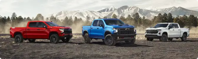 2026 Chevrolet Silverado 1500 ZR2 engine choices