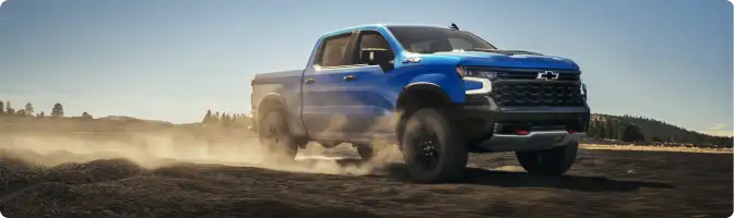 2026 Chevrolet Silverado 1500 ZR2 in the Silverado lineup