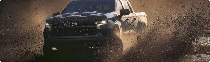 Choosing between the 2026 Chevrolet Silverado 1500 off-road trims