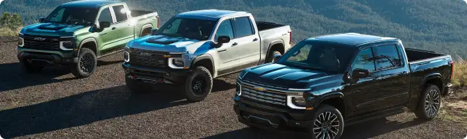 2027 Chevrolet Silverado 1500 engine lineup