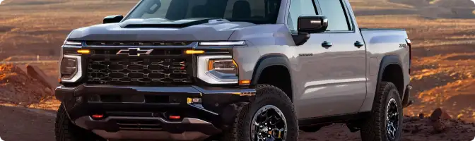 2027 Chevrolet Silverado 1500 trim selection