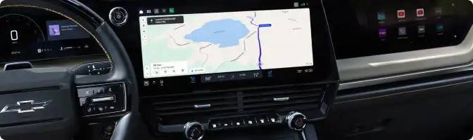 2027 Chevrolet Silverado 1500 digital cockpit displays