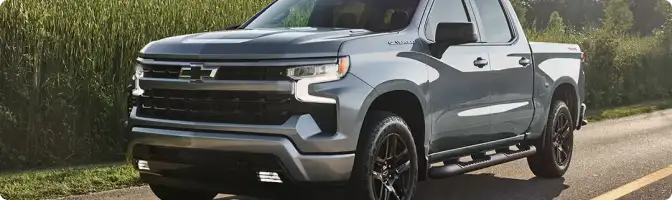 2027 Chevrolet Silverado 1500 all-new exterior