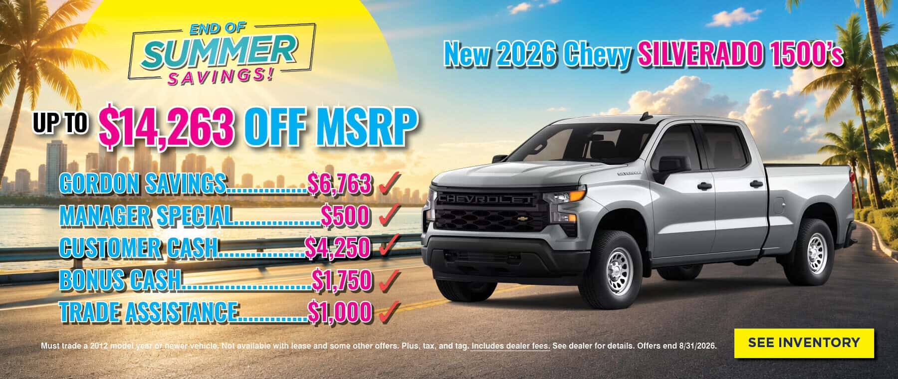 New 2026 Chevy Silverado