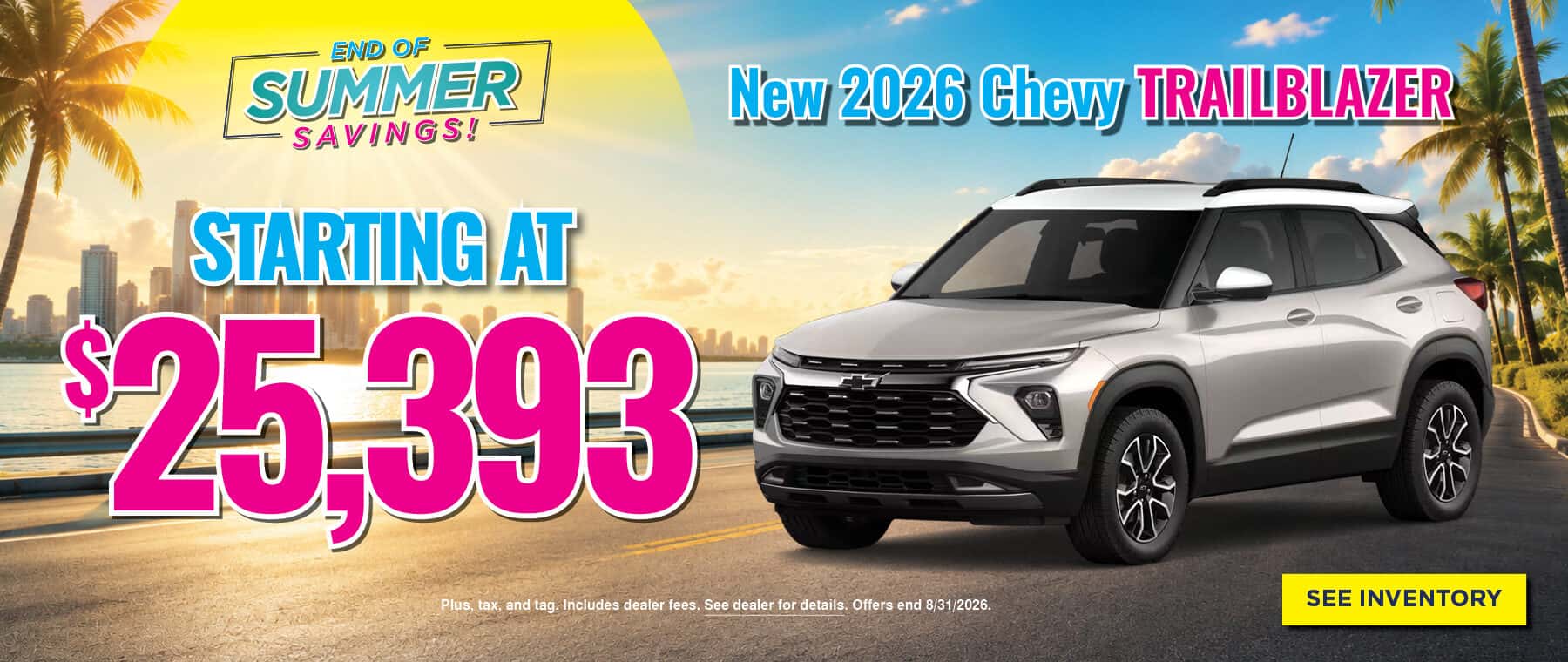 Gordon Chevrolet New 2026 Trailblazer