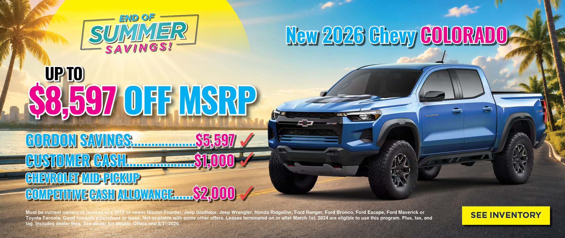 New 2026 Chevy Colorado