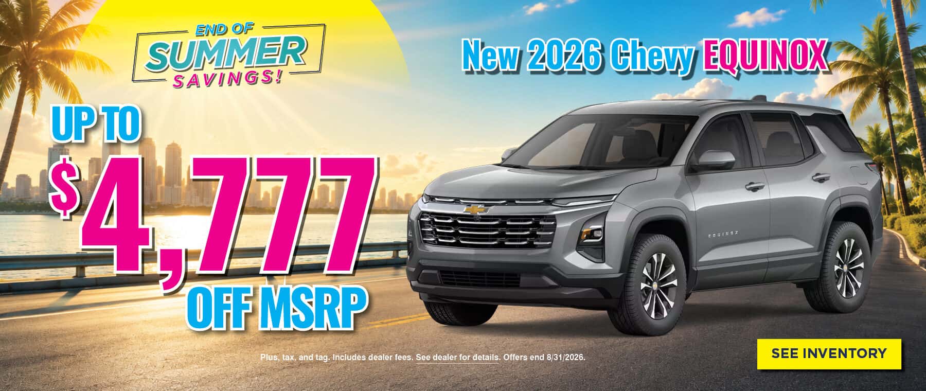 New 2026 Chevy Equinox