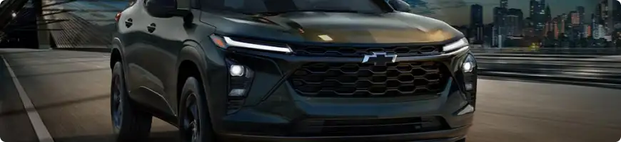 Buying a new Chevrolet Trax or Trailblazer at Gordon Chevrolet