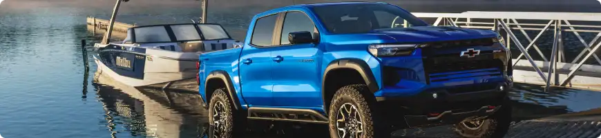 Matching a boat and trailer to the right Chevrolet for towing