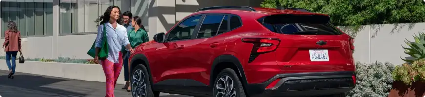 Two-row Chevrolet SUVs for Northeast Florida families