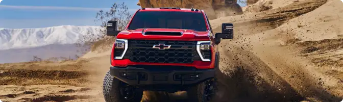 Choosing between the 2026 Chevrolet Silverado 2500HD and the 2026 Ram 2500
