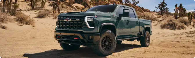 2026 Chevrolet Silverado 2500HD and 2026 Ram 2500 pricing and trim ladders
