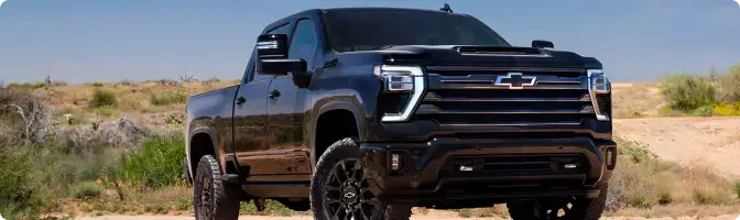 2026 Chevrolet Silverado 2500HD and 2026 Ram 2500 warranty coverage