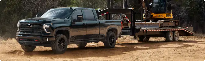 2026 Ram 2500 advantages over the 2026 Chevrolet Silverado 2500HD