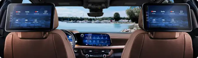 2026 Chevrolet Tahoe and 2026 Toyota Sequoia cargo and seating