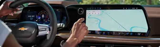 2026 Chevrolet Tahoe and 2026 Toyota Sequoia driver assistance features