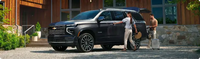 2026 Chevrolet Tahoe and 2026 Toyota Sequoia pricing and trims