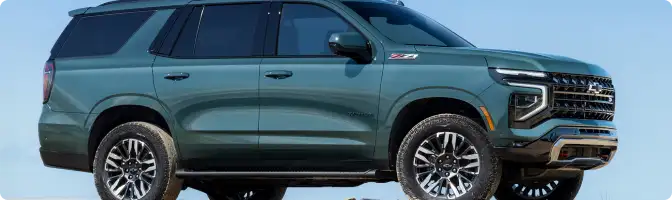 2026 Chevrolet Tahoe and 2026 Toyota Sequoia safety ratings and warranty coverage