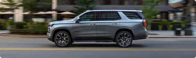2026 Chevrolet Tahoe and 2026 Toyota Sequoia size and dimensions